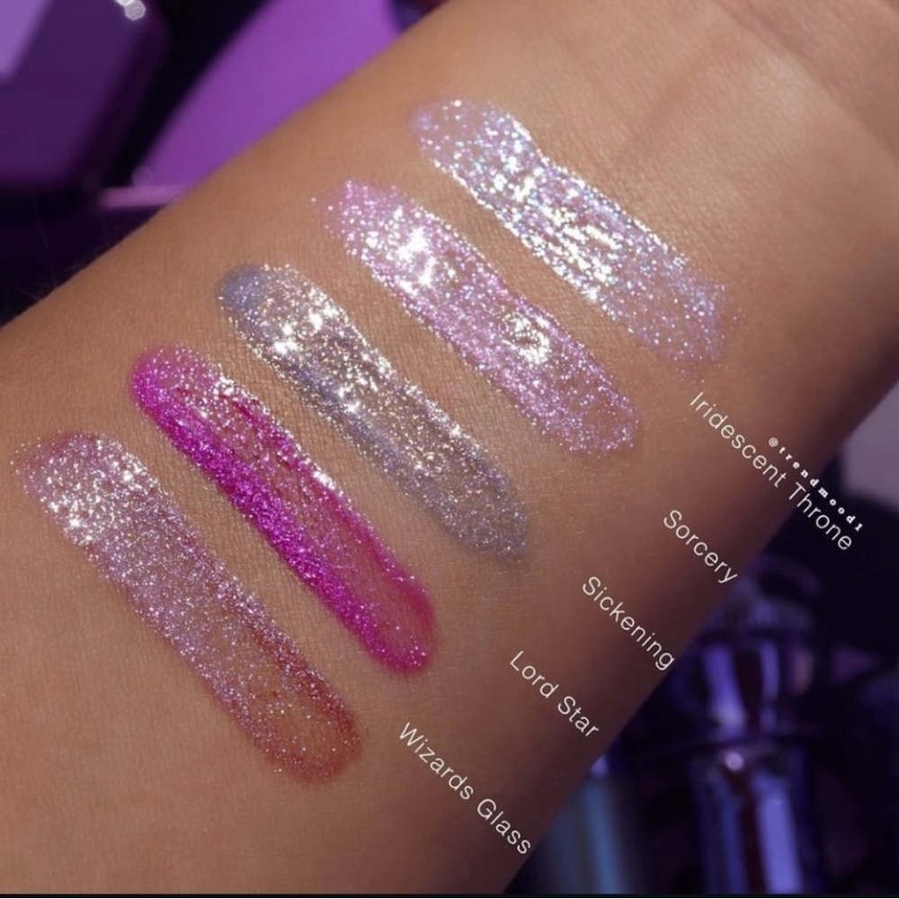 LAST ONE!!! Jeffree Star Discontinued The Gloss Lord Star Lip Gloss NIB - Picture 4 of 5
